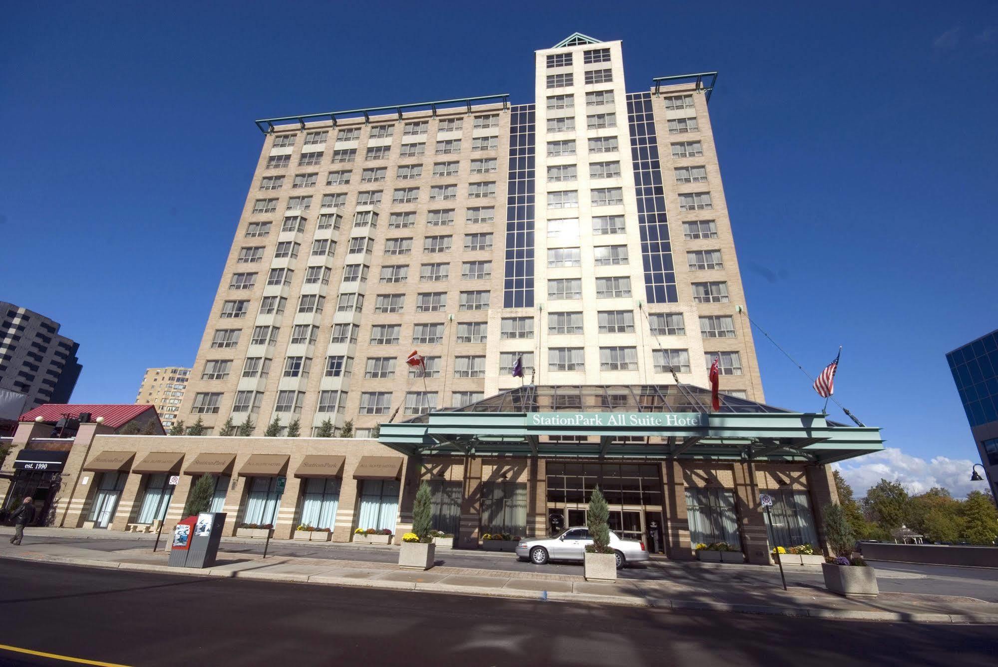 The Park Hotel Лондон Экстерьер фото